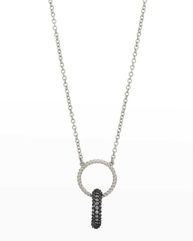 Twisted Cable Link Necklace